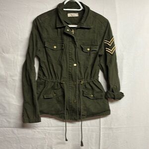 Liquid X Women’s Military Inspired Utility Jacket Size Small